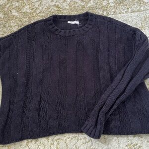 Pacsun Black Knit Sweater